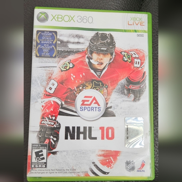 NHL 10 for Xbox 360 - Picture 1 of 5